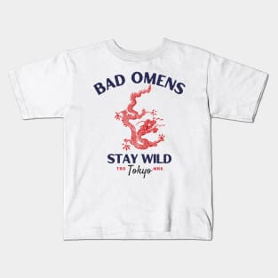 bad omens Kids T-Shirt